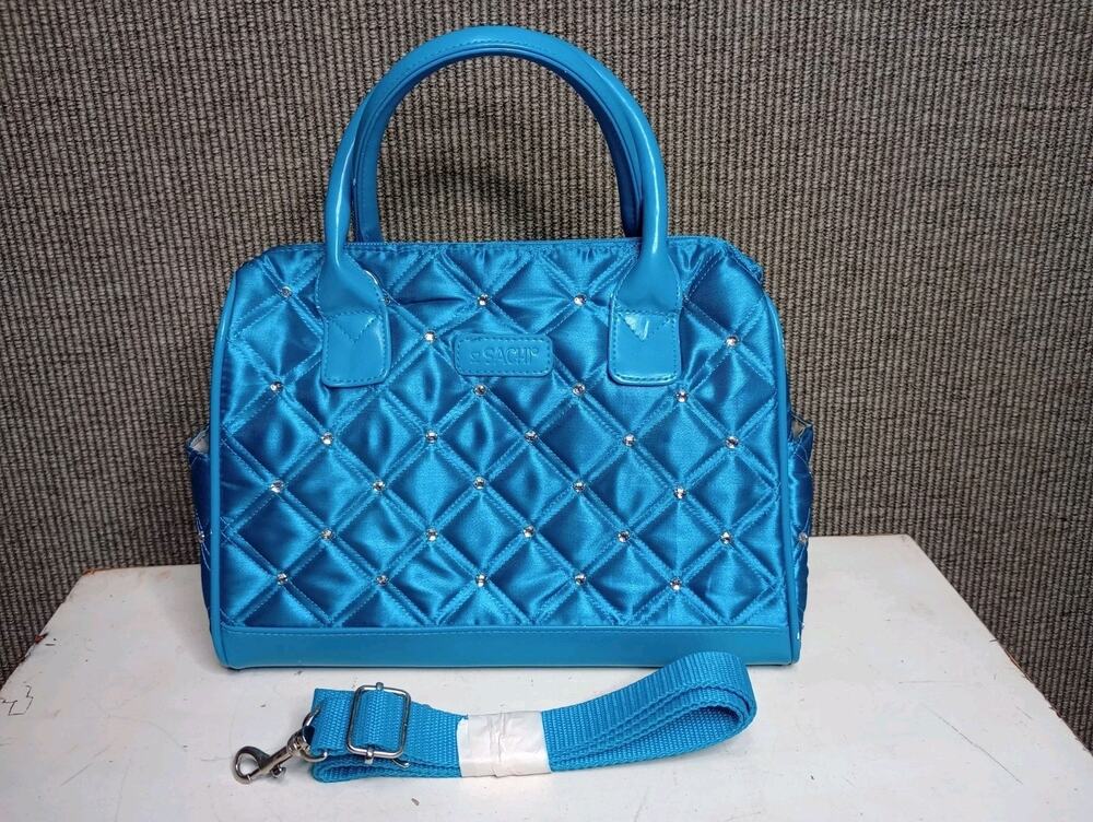 NEW Sachi Insulated Lunch Tote Pink Bedazzled